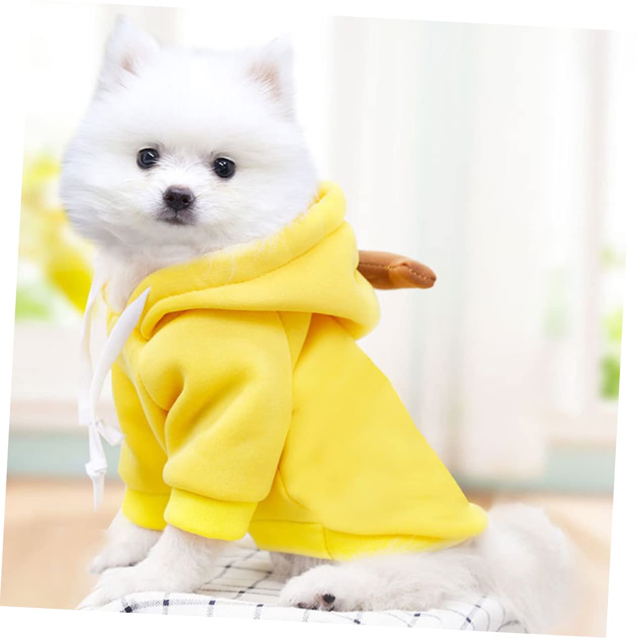 Yardwe Warmth Dog Clothes Puppy Sweater-Shirt Winter Pet Clothing Dog Hoodie Comfortable Petwear for Winter