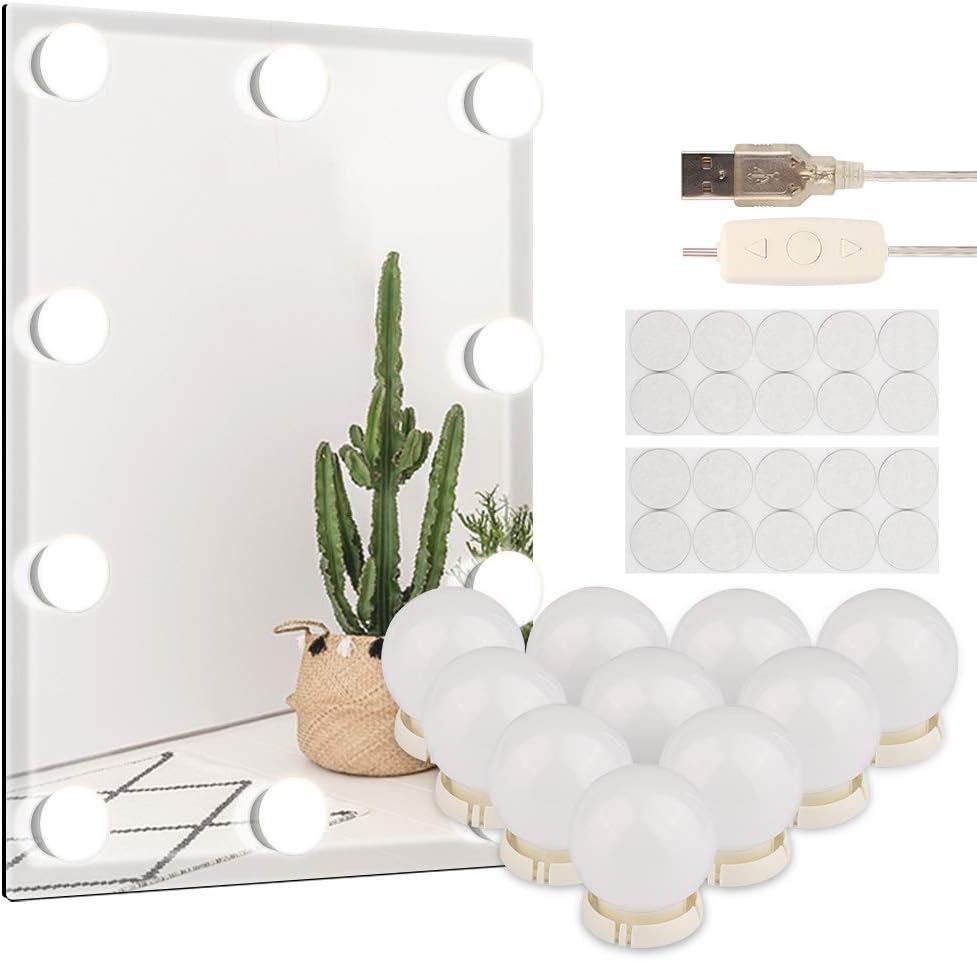 luce per il trucco per il bagno