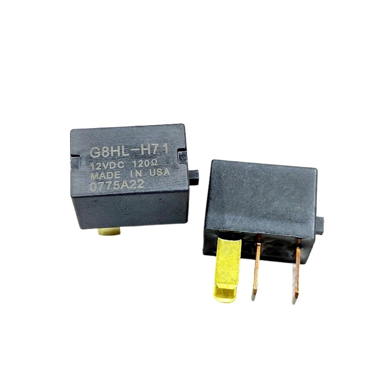 10 unidades/lote de relés G8HL-H71 12 V CC