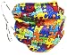 Breathe Healthy Dust & Allergy Face Mask - Comfortable, Washable Anti Dust Mask - Filters Dust, Pollen, Allergens, & Flu Germs - Allergy Mask - Ideal for Dog Grooming, Gardening, Sanding; Puzzle Pieces Design