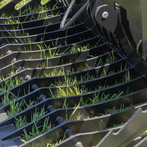 Titan Attachments 82RBGRAP 82 Inch Skeleton Rock Grapple Rake thumb #5