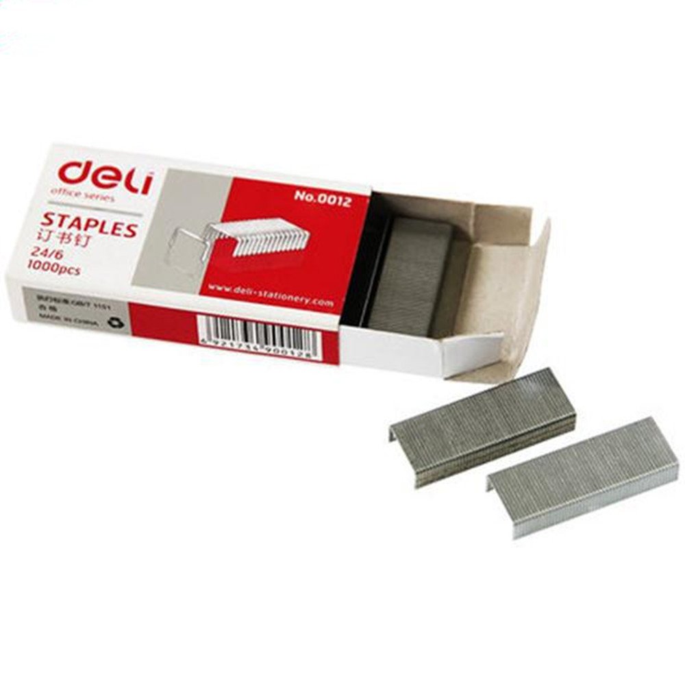 Amazon.co.jp: Myoffice ステープル 24/6（ホッチキス針）1000本