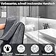 Mucek 5 Stück Shiny Bath XXL Trockentuch, Shiny Wipes Tücher original, Fast Dry Trockentuch 40x60cm, Duschkabinen Tuch zum Wasser Abziehen in Dusche und Bad, Haushalt Saugstarkes