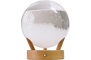 Ephemeral Tempests: The Globe Storm Glass Weather Station
