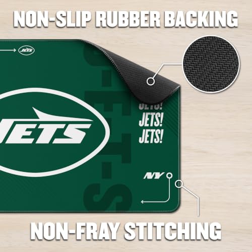 Image of YouTheFan NFL New York Jets Gameday Mouse Pad