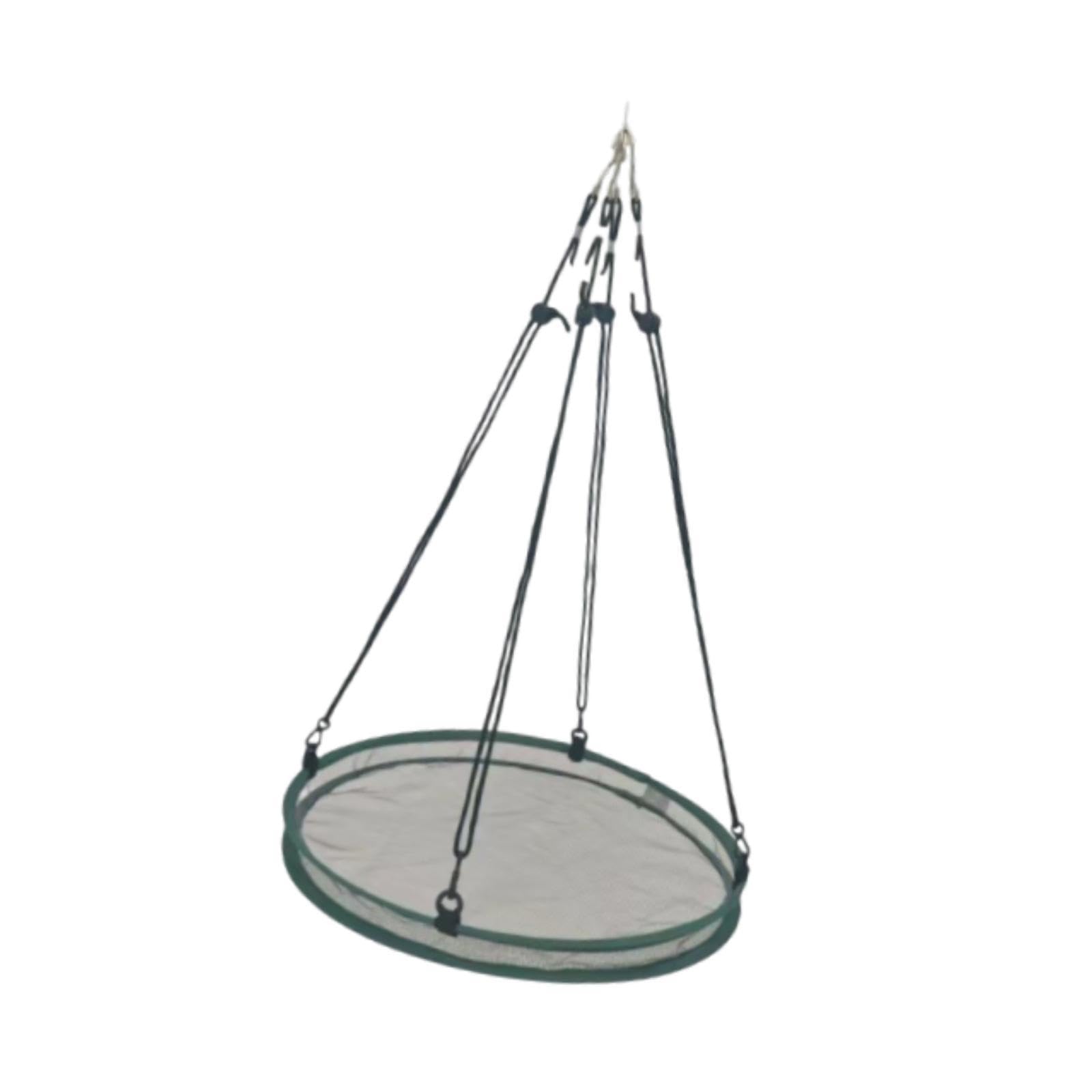 Baoblaze Bird Seeds Shell Catcher Tray Birdseed Hoop Essentials Universal Practical for Backyard Outdoors, Diameter 40cm