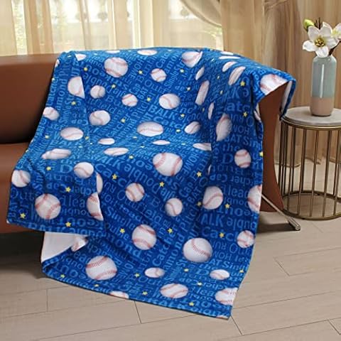 Passion for Baseball Collection (56”x60” Throw Blanket) Cover