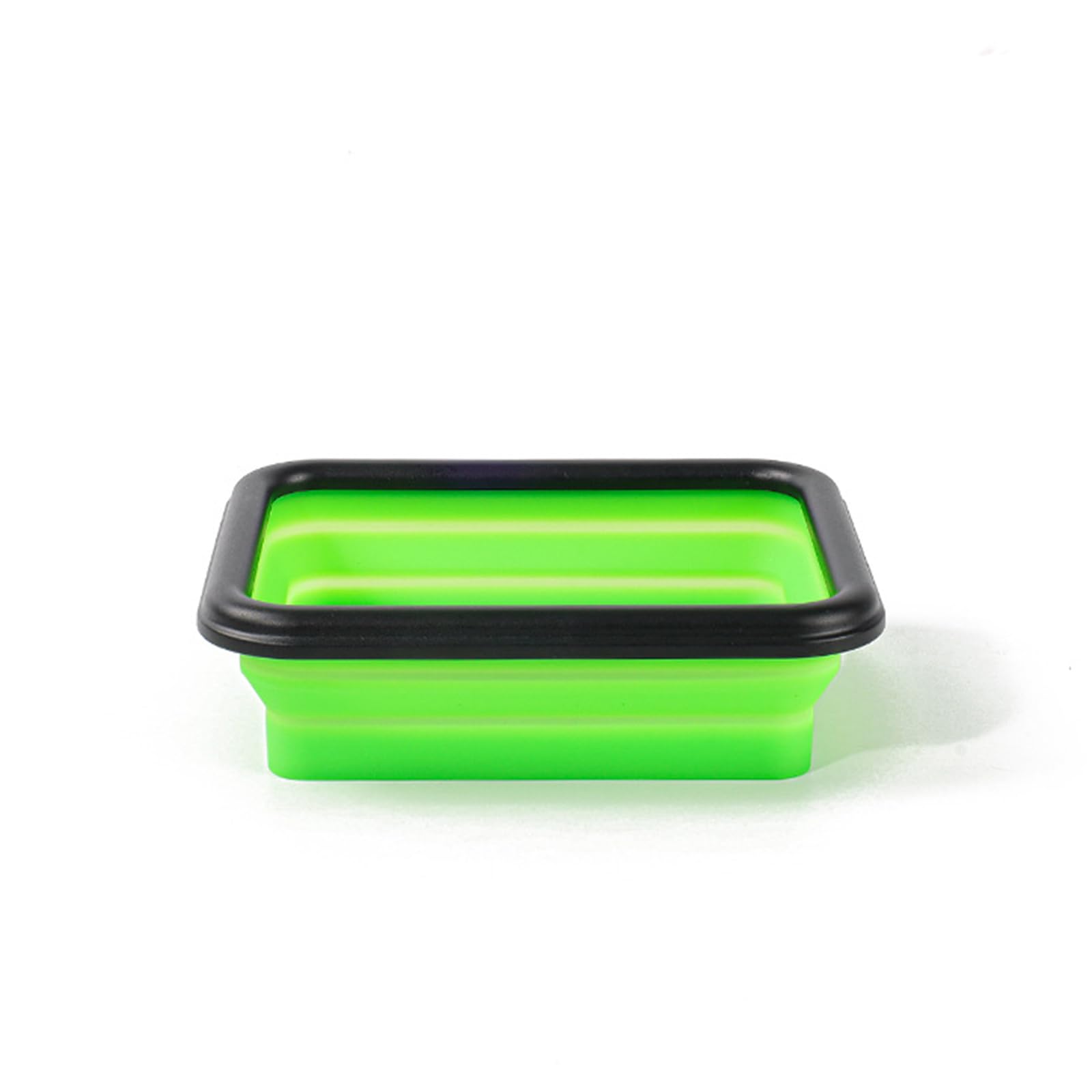 Foldable Screw Tray Silicone Bowl for Garage Tool Part Organization Foldable Workshop Tray