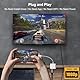 HDMI Adapter für iPhone Pad, 1080P Lightning auf HDMI Digital AV Adapter Video & Audio Sync Bildschirm Konverter für Phone, HDMI Kabel Verbinder kompatibel mit HDTV/Projector/Monitor