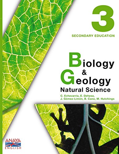 Portada de Biology & geology 3.