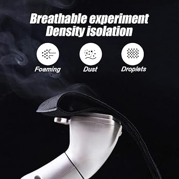 Tanness Unisex Black Face Mask Cover With Pm2 5 Filters | Desertcart