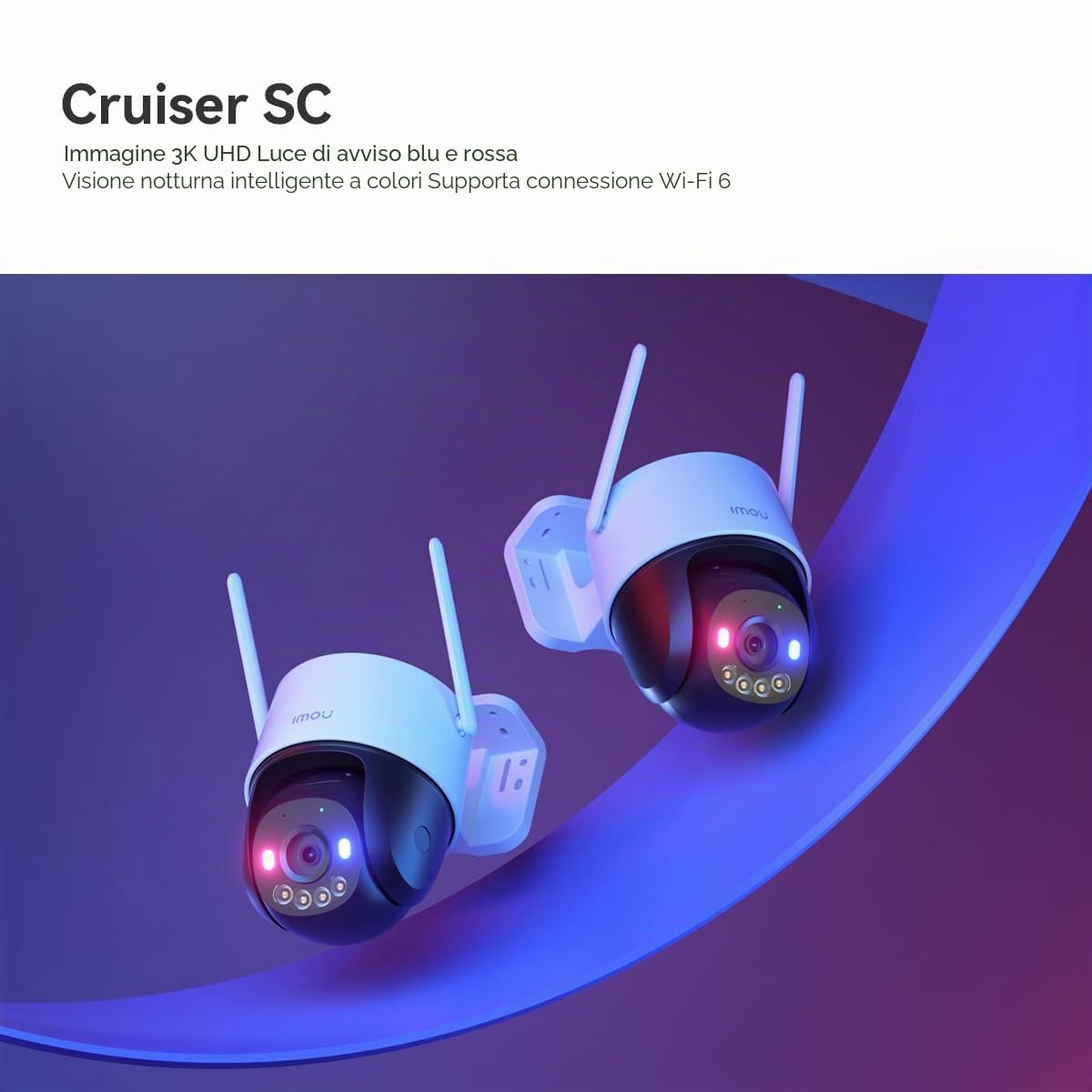 PTZ IP/WI-FI FULL-COLOR 5MP 3.6 MM