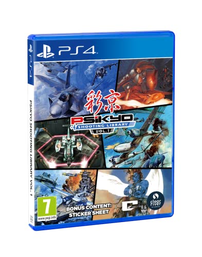 Psikyo Shooting Library Vol 1 Playstation 4 Psikyo Shooting Library Vol 1 Playstation 4