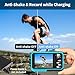 Waterproof Camera Underwater Camera 10 FT 2.7K Full HD 48MP 16X Digital Zoom Waterproof Digital Camera Self-Timer Dual Screens Anti Shake for Snorkeling, Travel and Vacation