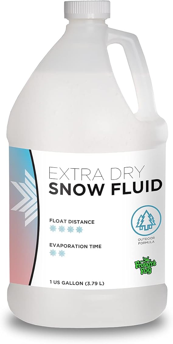 Froggys Flakes 1 Gallon Snow Machine Juice Fluid
