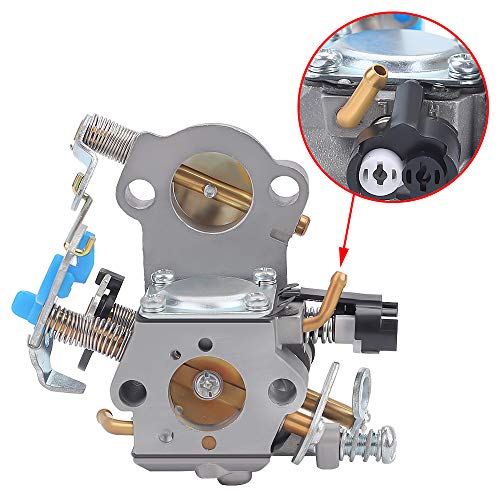 Harbot WTA-29 Carburetor with for 455 Rancher 455 E 460 461 Gas Chainsaw with Air Filter Tune up Kit
