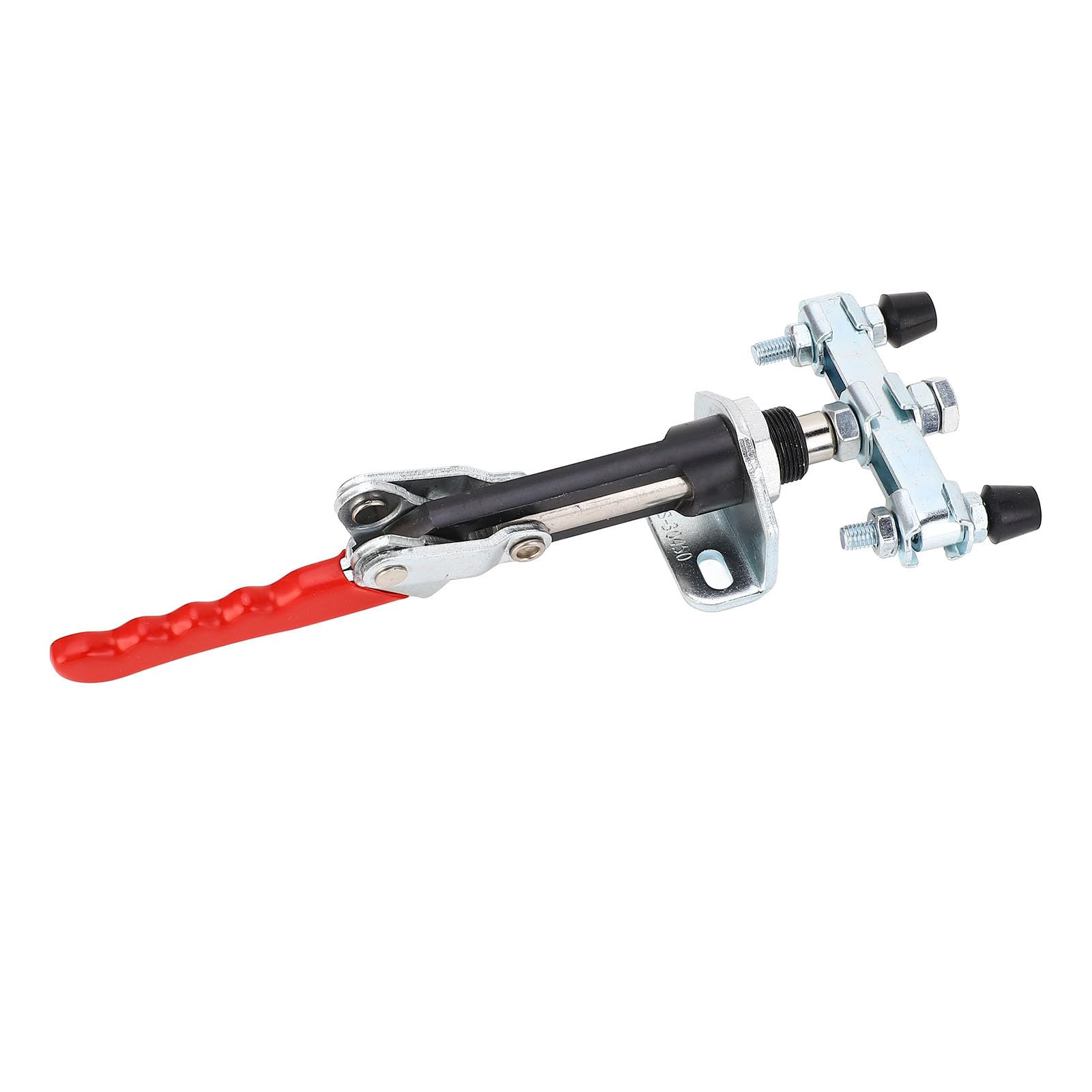 Morsetto a Levetta Regolabile Push-pull, di Serraggio a Doppia Testa 992,1 Libbre Morsetto a Levetta Push-pull a Sgancio Rapido, per Lavorazione dei Metalli, Lavorazione