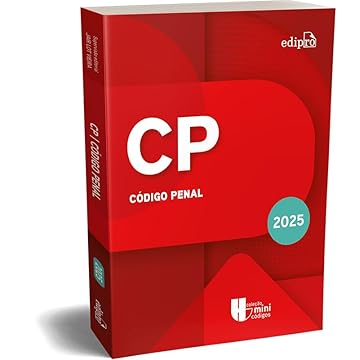 Capa do livro CÓDIGO PENAL 2025 - Coleção MINICÓDIGOS