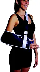 Dilepé Tipoia Funcional Para Membro Superior Azul Tamanho Único