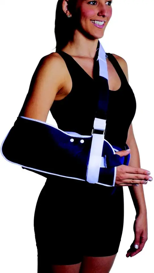 Dilepé Tipoia Funcional Para Membro Superior Azul Tamanho Único