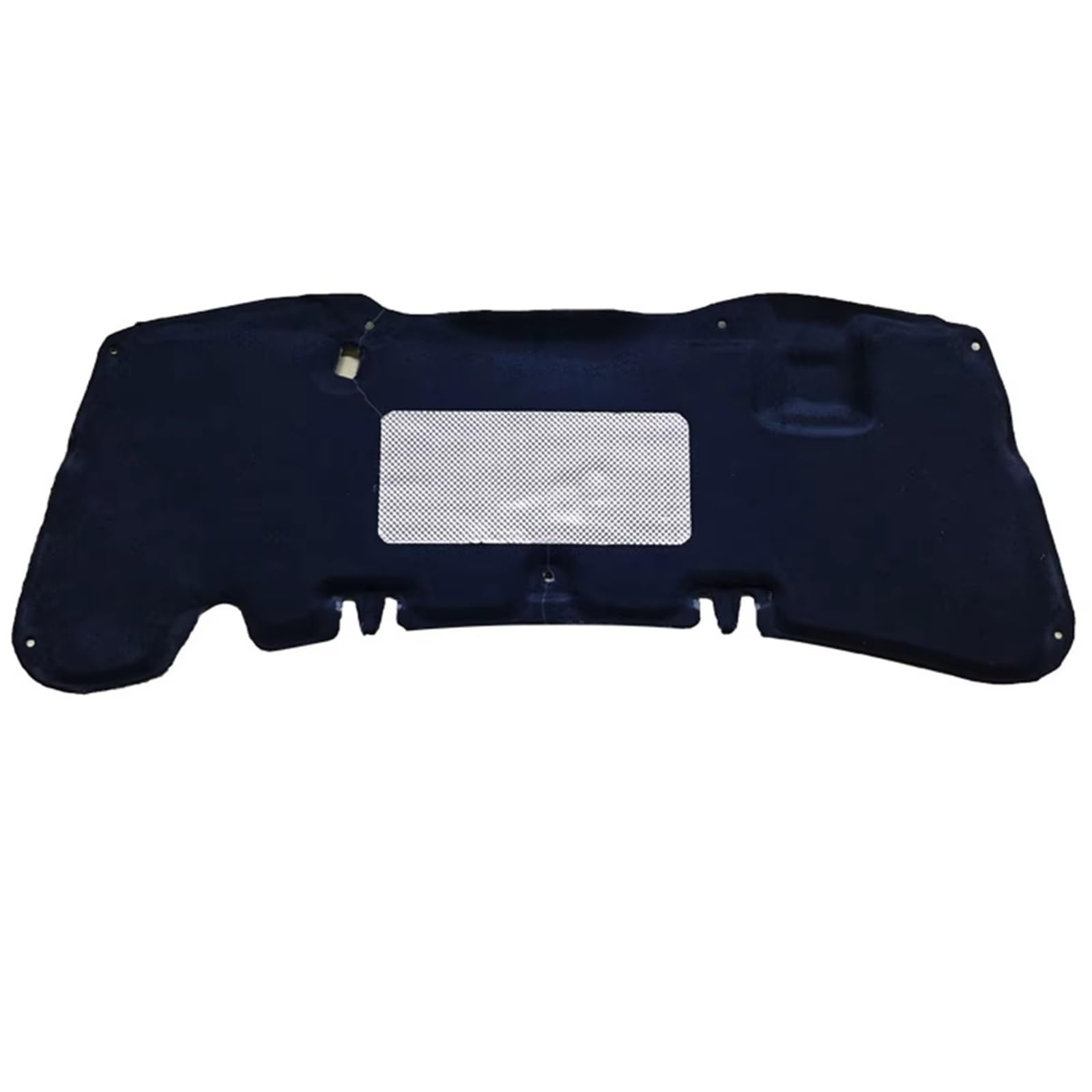Wtixcrq One Color Engine Heat Cotton Liner Compatible With For Civic Fd 2006 2007 2008 2009 2010 2011 Front Engine Hood Insulation Pad Sound Heat Cotton Soundproof Mat Cover