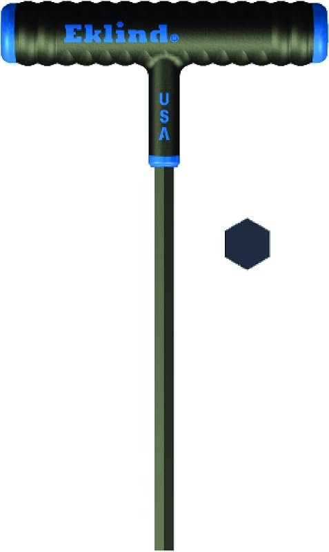 Chave Allen T com cabo em T 4 mm EKLIND Tool 64640