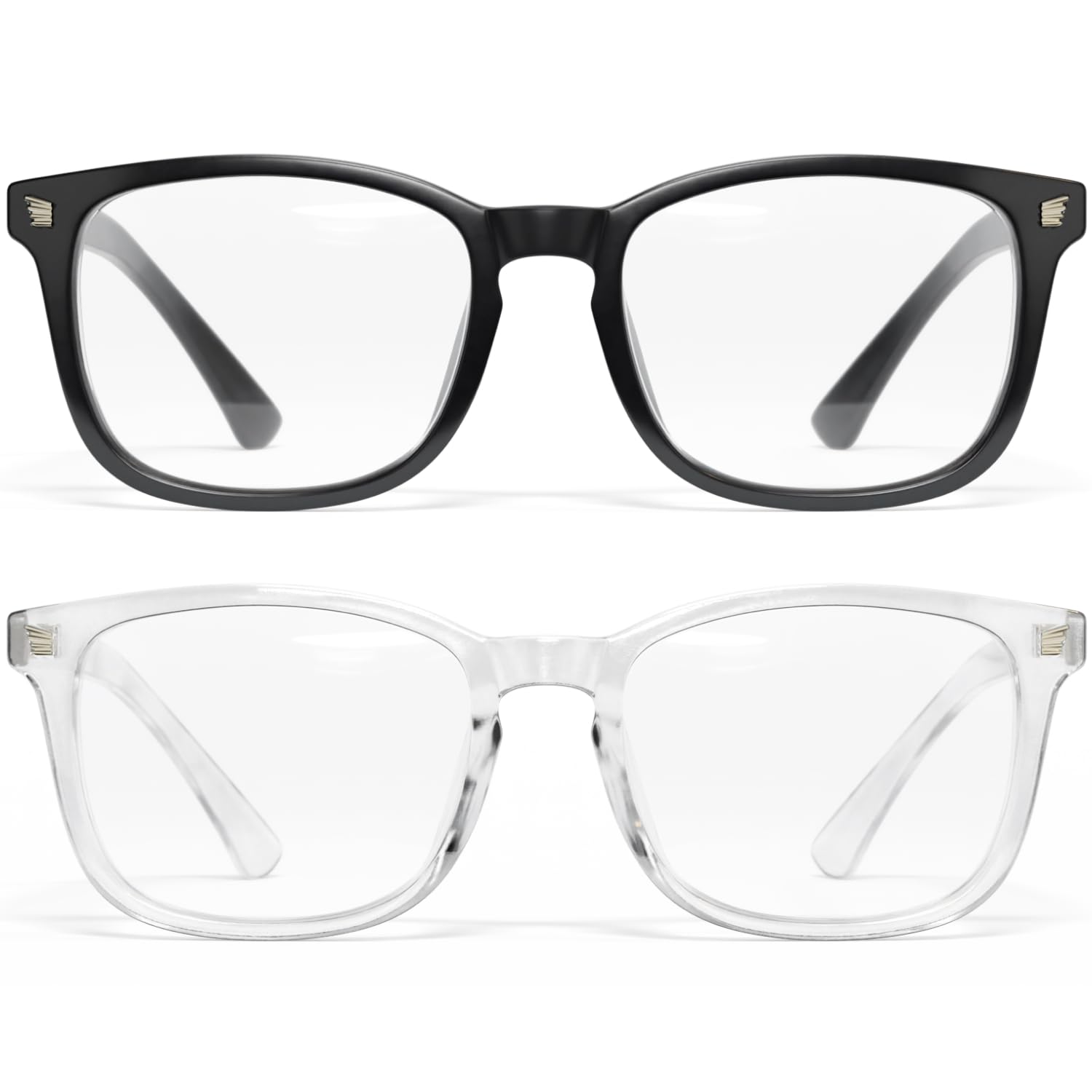 CCVOO Reading Glasses for Women/Men, Eyeglasses, Blue Light Readers for Women/Men, Computer Eye Glasses, Cheaters