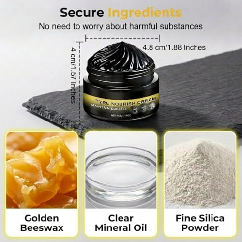 Pack 3 Crema para Brillo de Llantas y Esponjas de Lavado miniatura 6