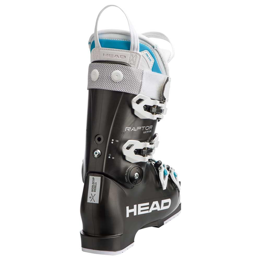 Head Scarponi Da Sci Alpino Da Donna Raptor Wcr 95 Pv 23.5