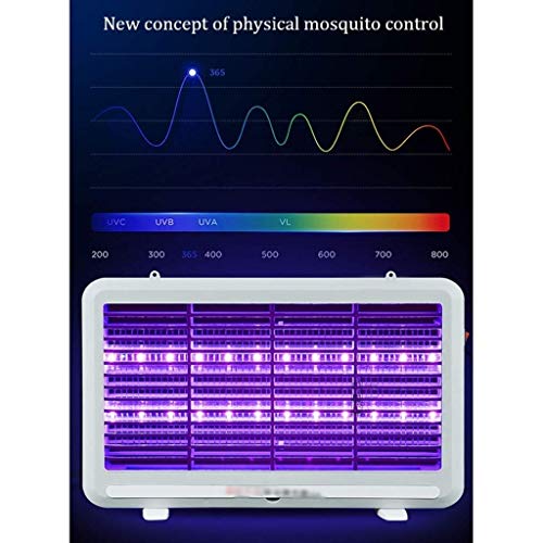 mosquito val mosquito lamp elektronische krachtige hoogspanning raster indoor bug zapper fly moordenaar, insect… - Image 6