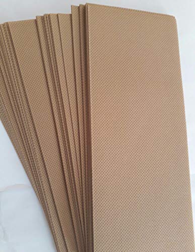 90 Wax Strips pieces Disposable Hair Removal Professional Wax Strip Epilator Paper Waxing Kits