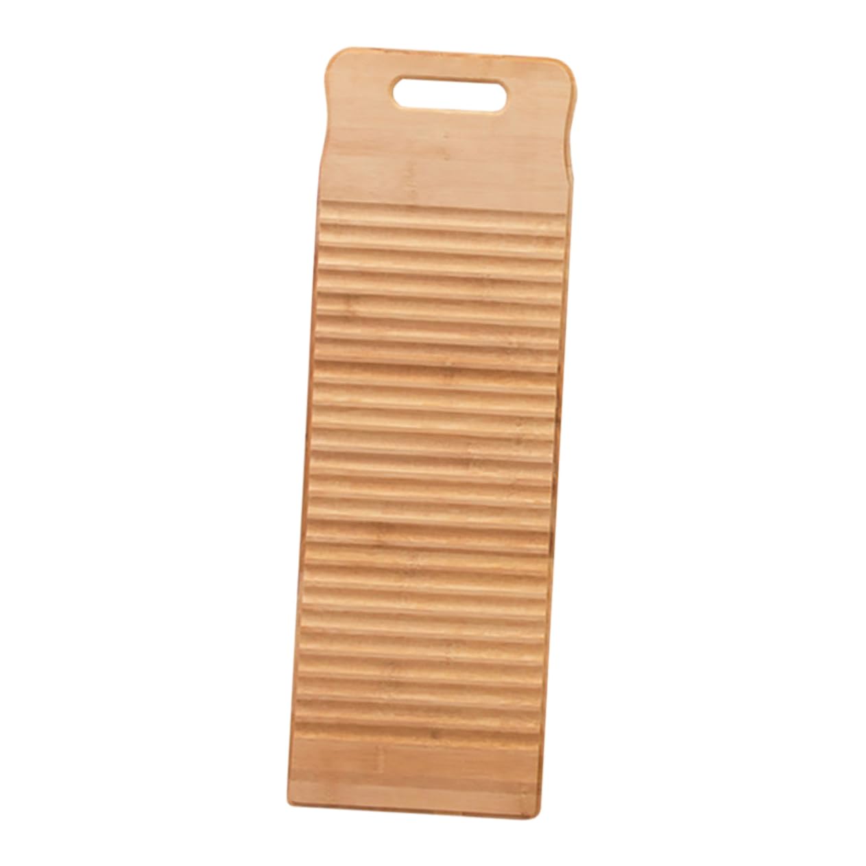 Holzwaschbrett 50x18x1, 8cm für Wäsche, Khaki