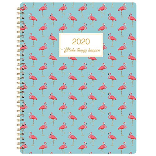 2020 Planner - Weekly & Monthly Planner 2020 with Premium Thick Paper, 8.35
