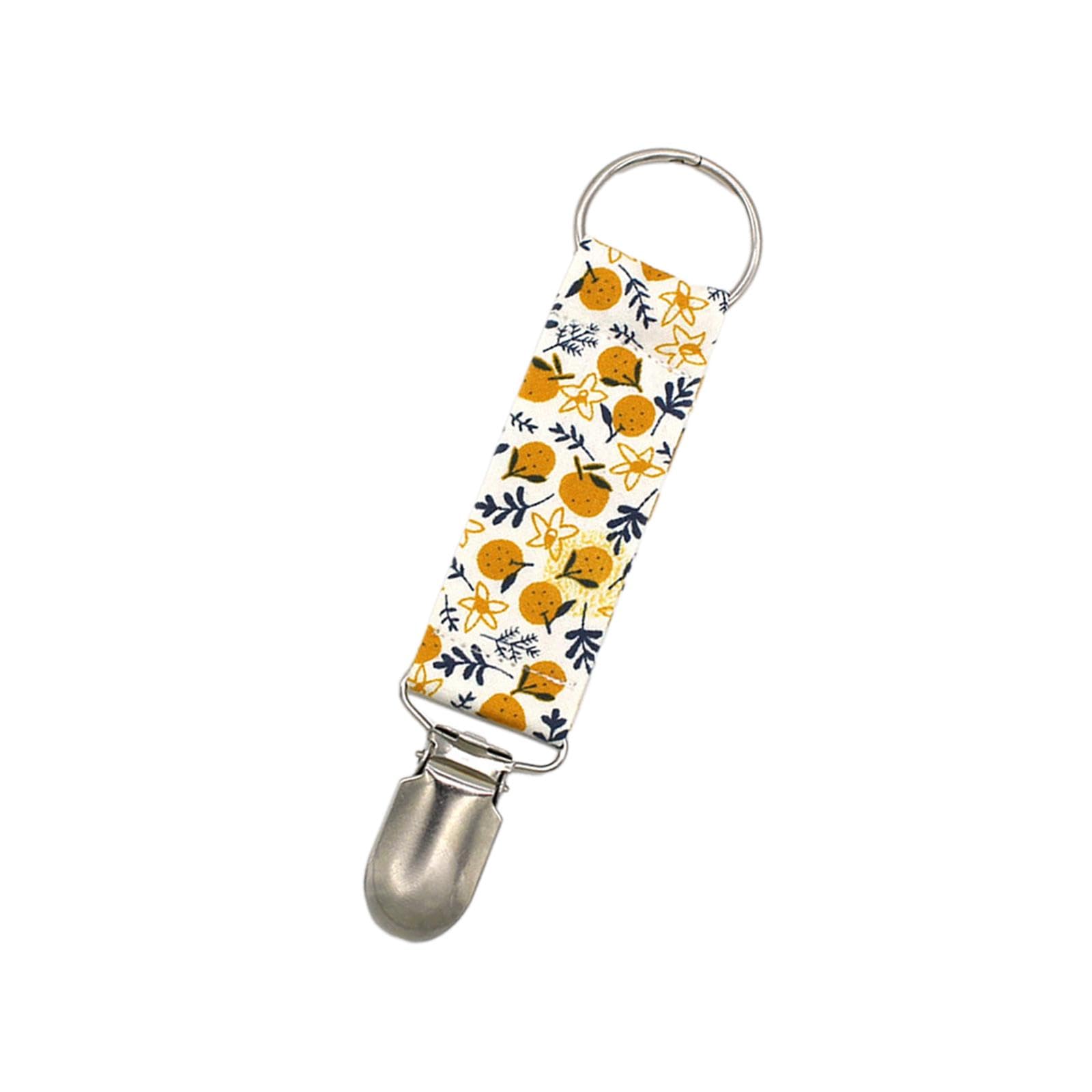 Hat Clip Decorative Multifunctional Outdoor Clip for Totes Beach Handbag yellow fruit-image-25