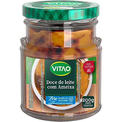 Doce de Leite Zero comAmeixa Vitao