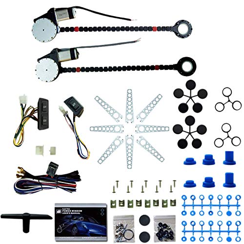 WOVELOT Kit de rranque de Ventana Universal 12 V Elevador de Ventana...