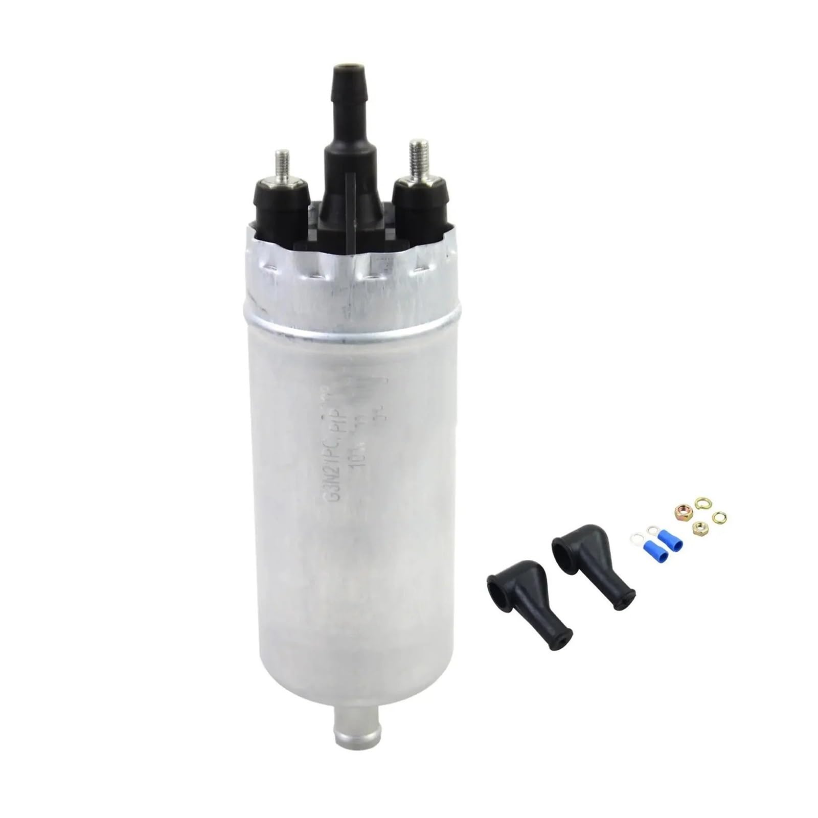 Kraftstoffpumpe Elektrisch Für ESPACE I Für RAPID Box Für SUPER 5 AP03 0580464070 Elektrische Diesel Kraftstoff Pumpe(Silber)