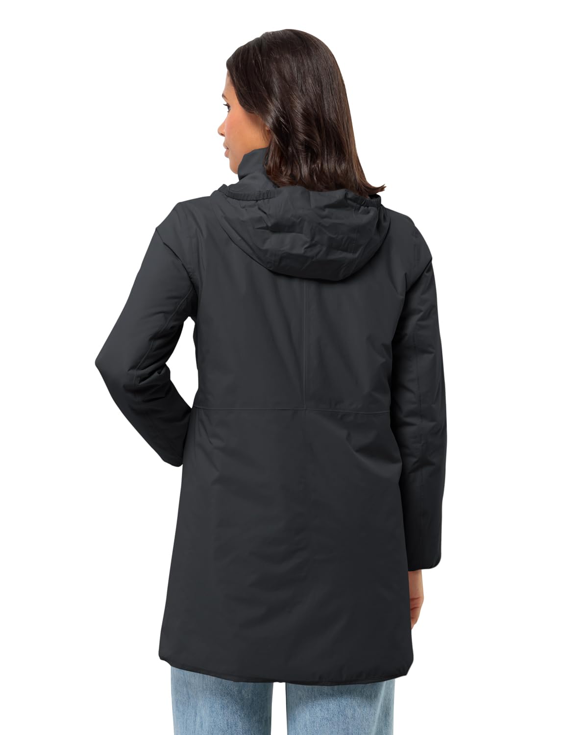 Jack Wolfskin Damski płaszcz Textor Coat W (1 opakowanie)