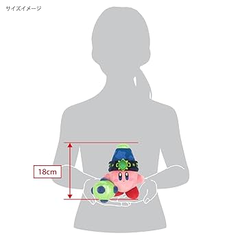 カービィグッズ　ばら売り可能 KP64 ドリルカービィ (S)｜三英貿易株式会社