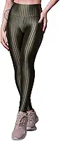 Calça Legging Bella Fiore New Zig Feminina Poliamida Academia Malhar