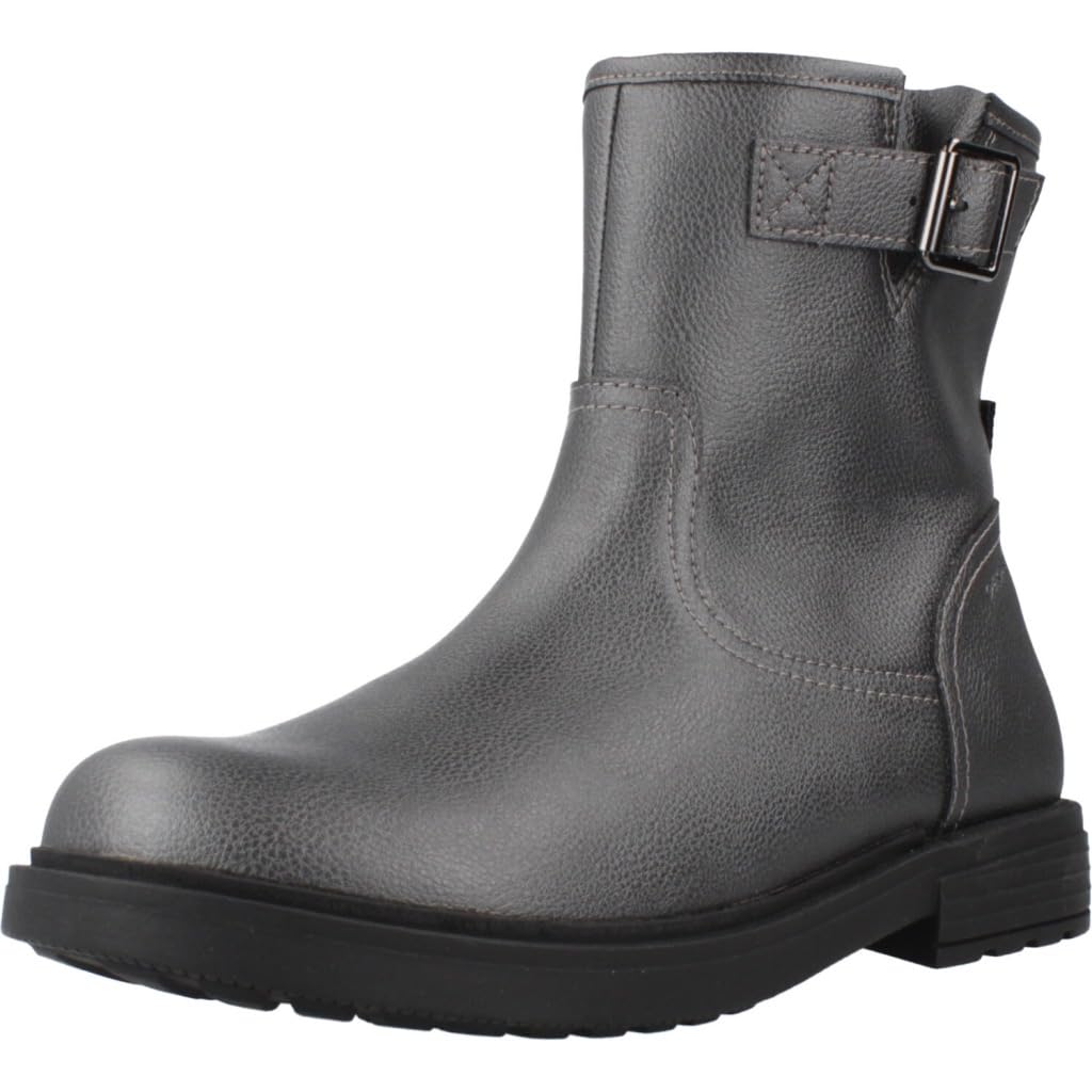 Geox J ECLAIR GIRL B, Ankle Boot, GUN,