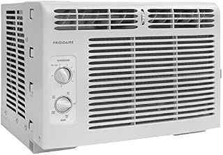 Frigidaire FFRA0511R1E 5, 000 BTU 115V Window-Mounted Mini-Compact Air Conditioner with Mechanical Controls