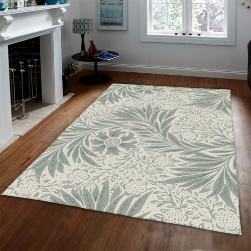 Tapis de salon antidérapant Morris contre les sols glissants