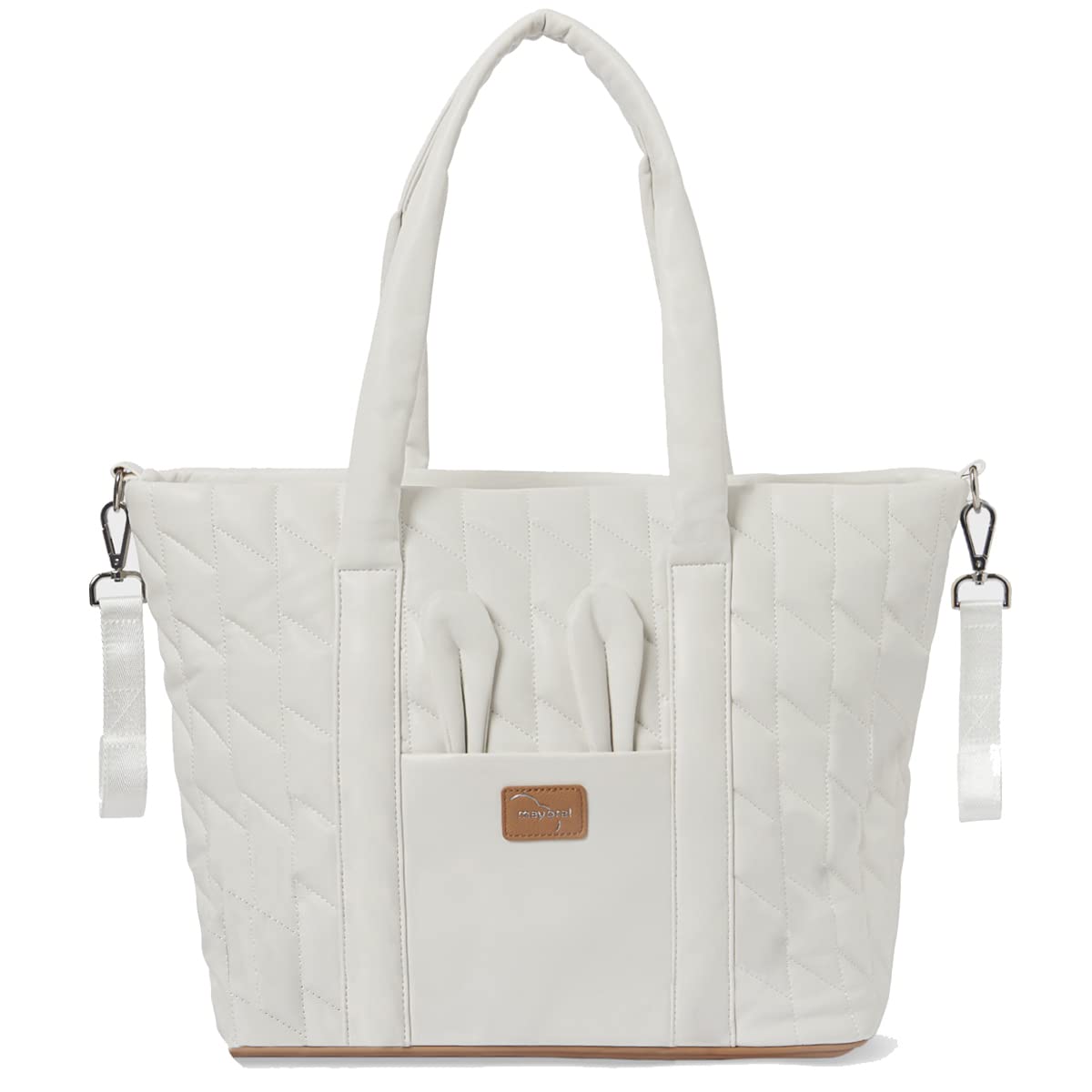 Mayoral - Bolso Maternal Acolchado bebé - Con Bolsa porta pijama - Espaciosa bolsa de maternidad