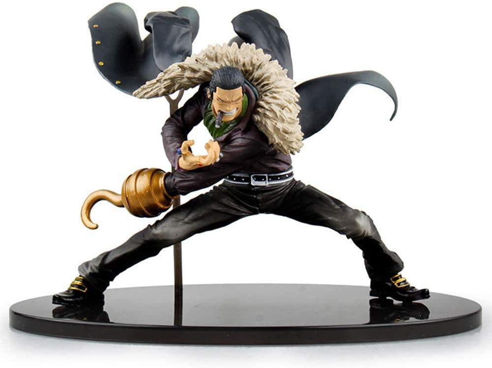 Radiancy Inc ONE PIECE Styling king-Sir Crocodile 12cm Anime Fans Gift Figure Sir Crocodile