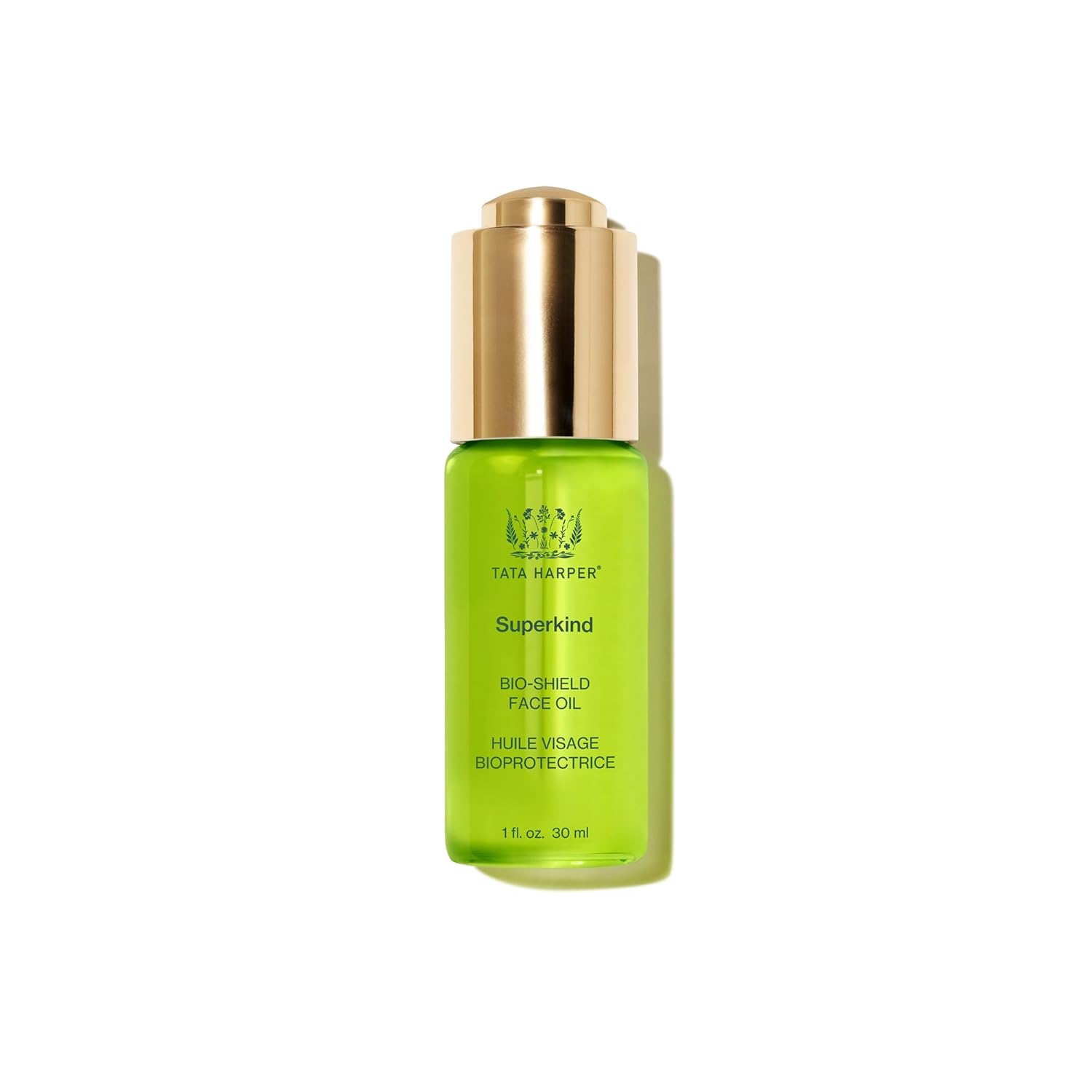 Tata Harper Bio-Shield Face Oil For Reactive Skin, 30ml