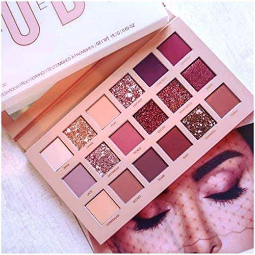 HUDA BB HD Waterproof Makeup Kit Combo For Women & Girls All Products In 1 Kit Set Of 14 - Image 2