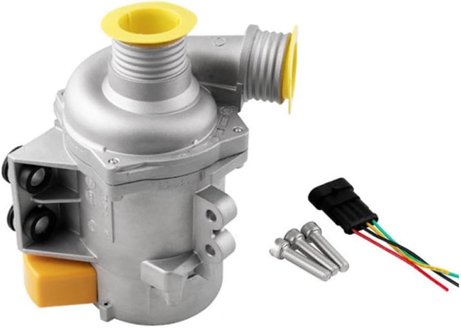 Electric Coolant Water Pump Thermostat Assembly 11517563183 Compatible With Automotive Motorcycle Parts X3 X5 328I 128i E90 E91 E92 E60 E83 For Part Number 11517586925 11537549476