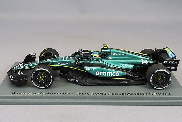 Amazon | スパーク 1/43 アストンマーティン アラムコ フォーミュラ