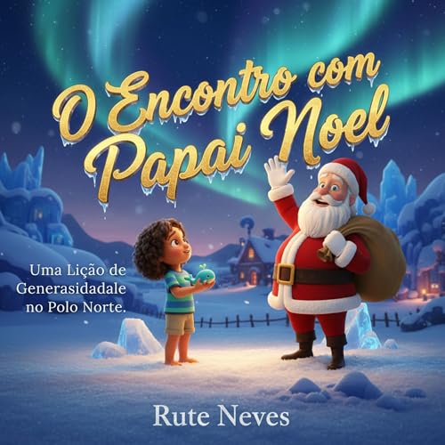 O Encontro com Papai Noel: Uma Lição de Generosidade no Polo Nort...